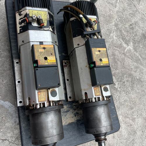 议价意大利HSD ES919主轴电机 8kw 两台 成色如图可维修