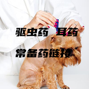 驱虫拉稀呕吐胃肠耳螨消炎常用药下单链接咨询客服