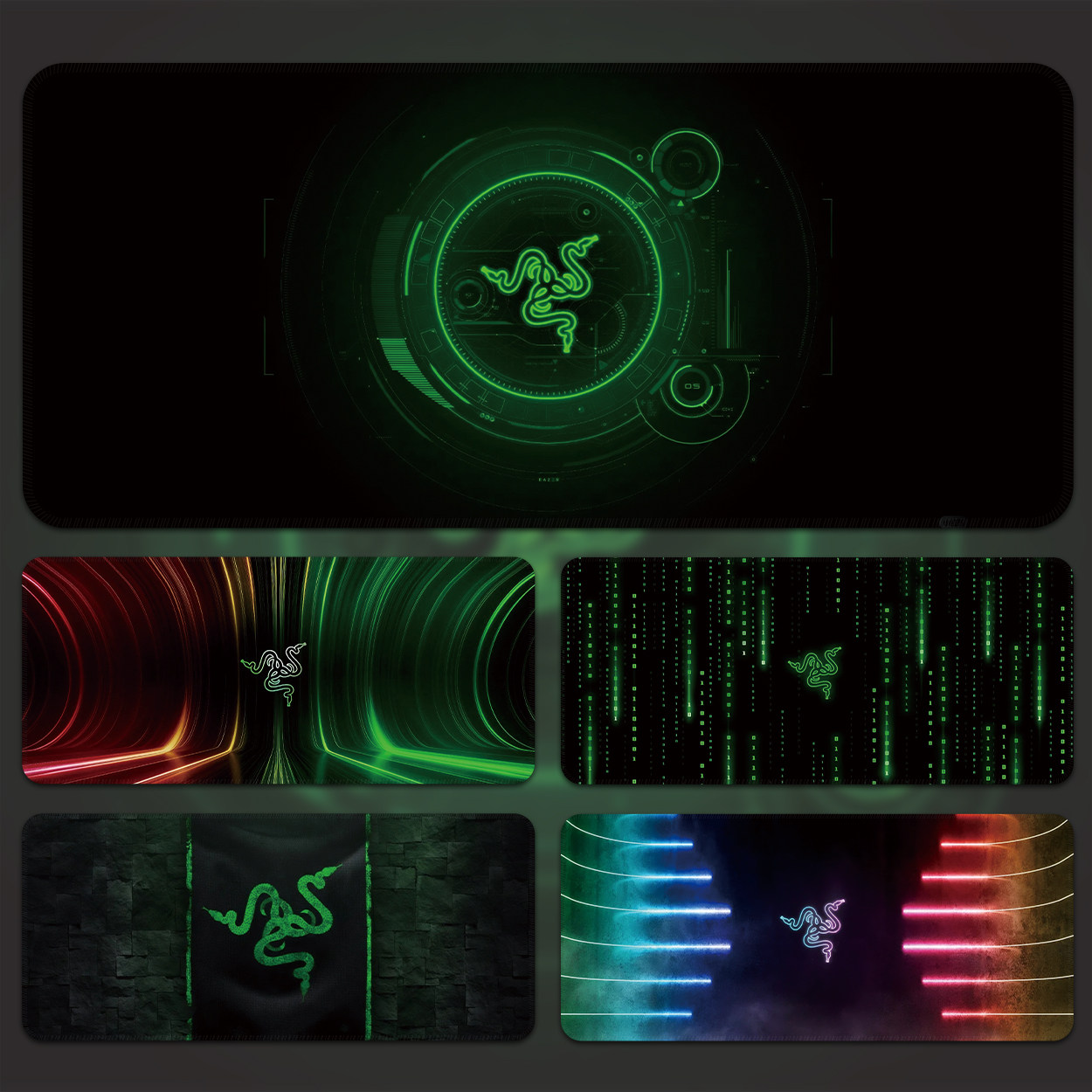 Razer雷蛇重装甲虫电竞游戏专用超大号鼠标垫防滑加厚LOL吃鸡神器