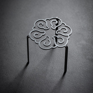 向美伍德架围炉煮茶配件铁艺户外炉具三脚火钵架子风炉酒精灯支架