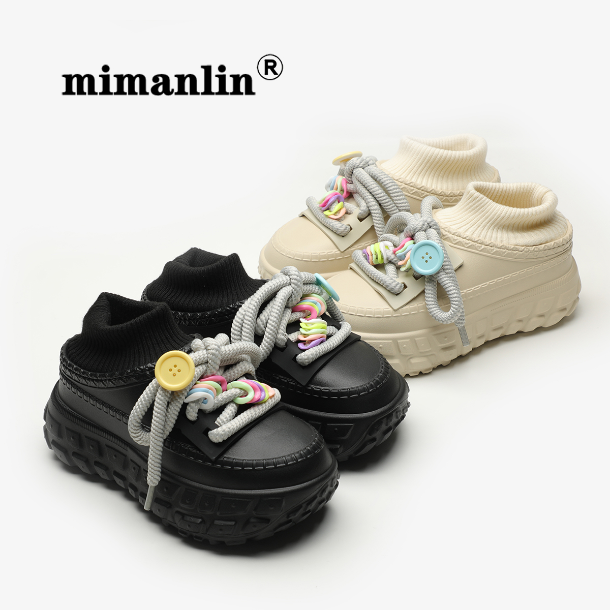 厚底一脚蹬棉拖鞋女包跟2024新款防滑防水室内居家舒适百搭棉鞋子