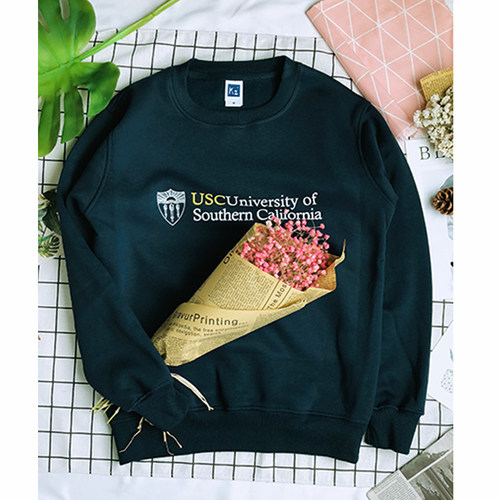 usc美国南加州大学秋季外套卫衣