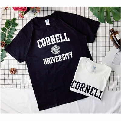 康奈尔大学纯棉文纪念男女