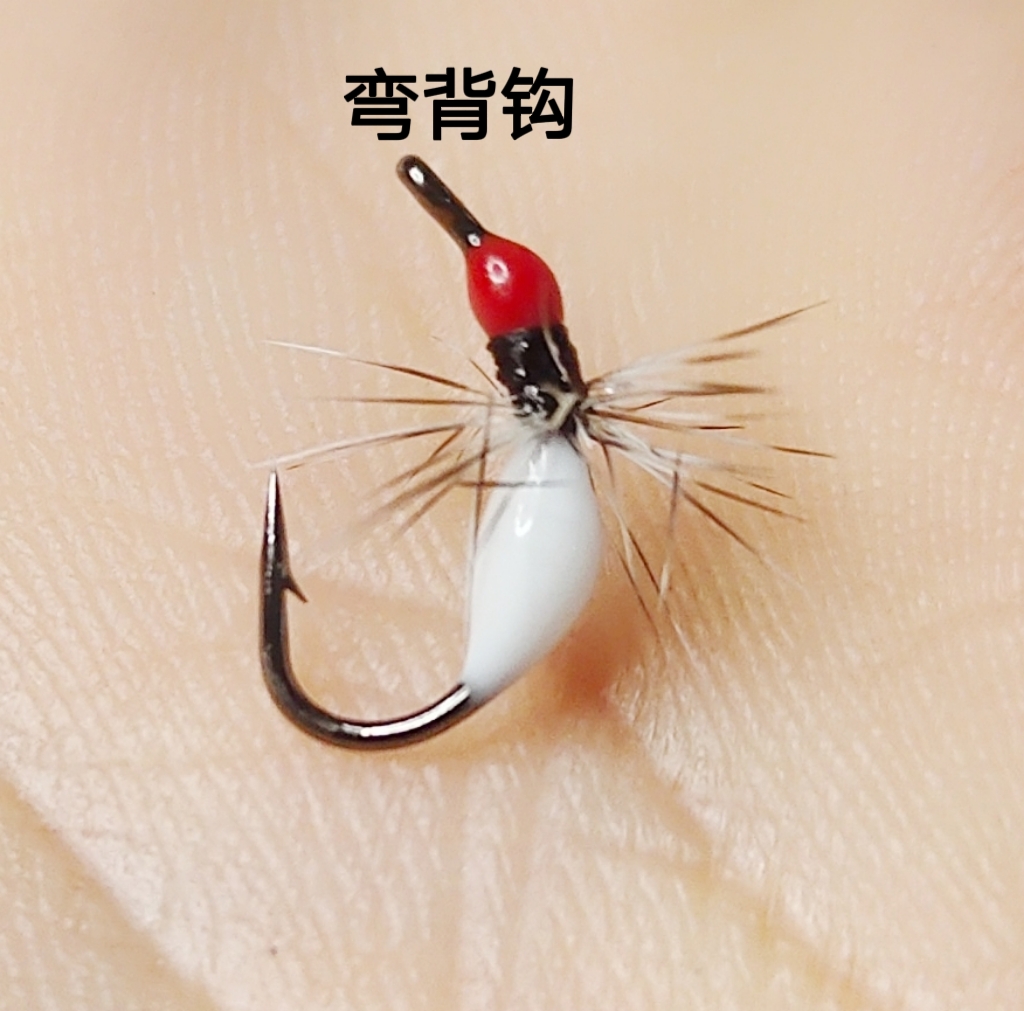 飞蝇钩格里菲斯蚂蚁钩路亚白条马口溪哥通用假饵昆虫饵马口专用钩