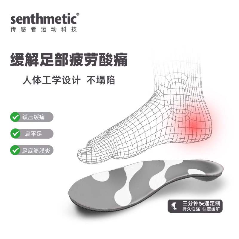芯迈2023年足弓支撑鞋垫