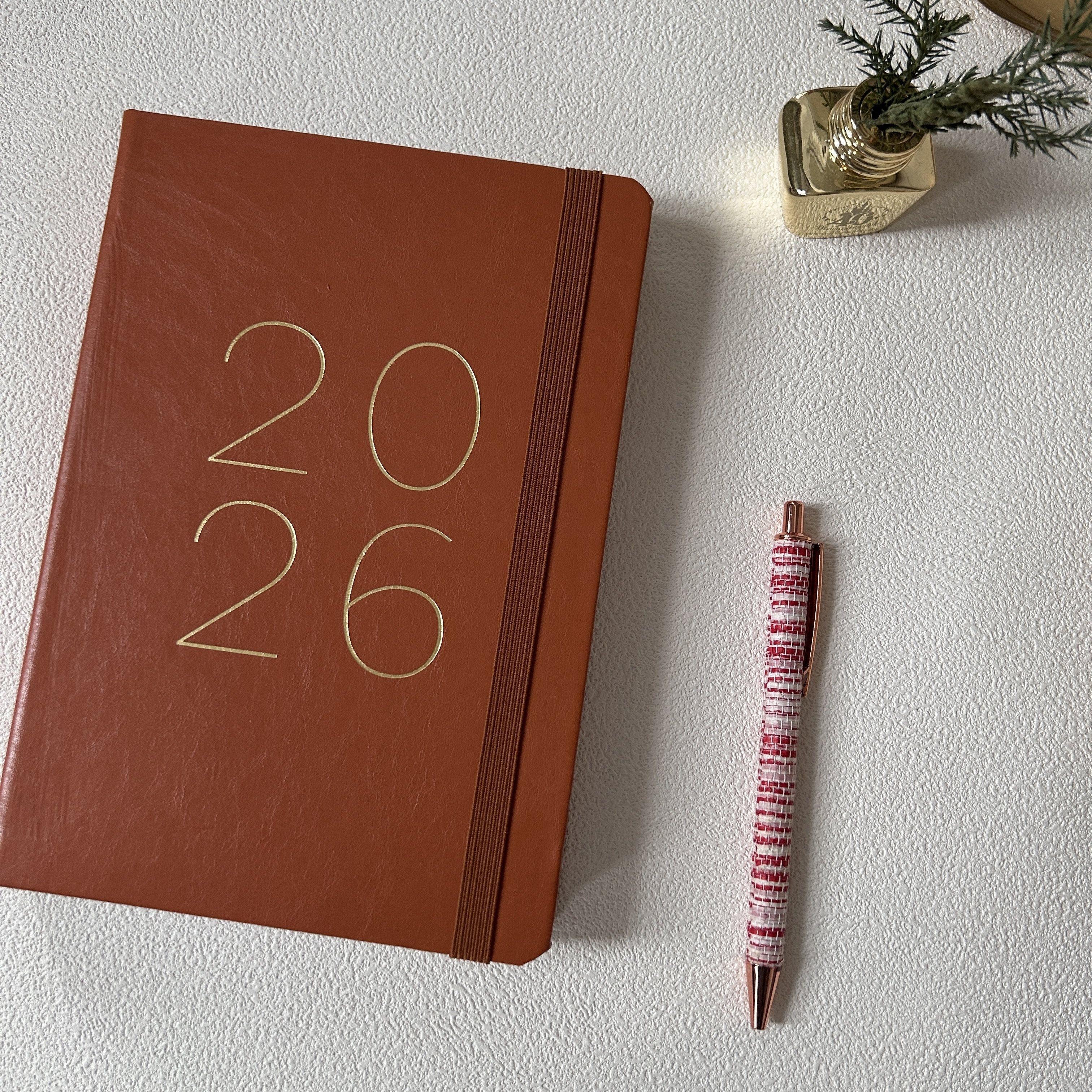 2026年日程本笔记本计划本厚本子365天时间管理效率手册每日工作
