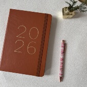 2026年日程本笔记本计划本厚本子365天时间管理效率手册每日工作