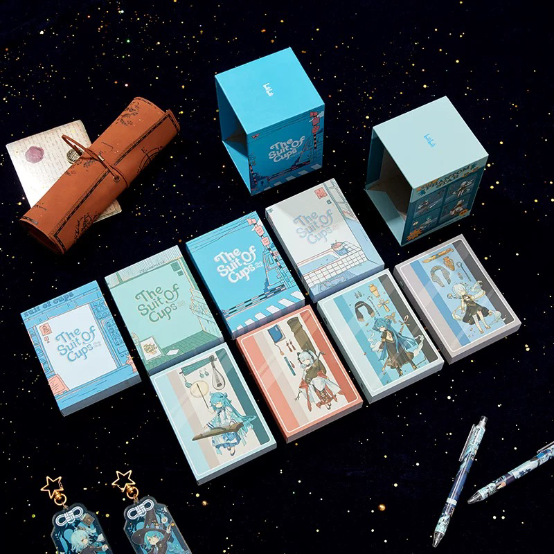 bilibili哔哩哔哩幻星集Ⅱ典藏便签本套装B站正版动漫周边N次贴纸
