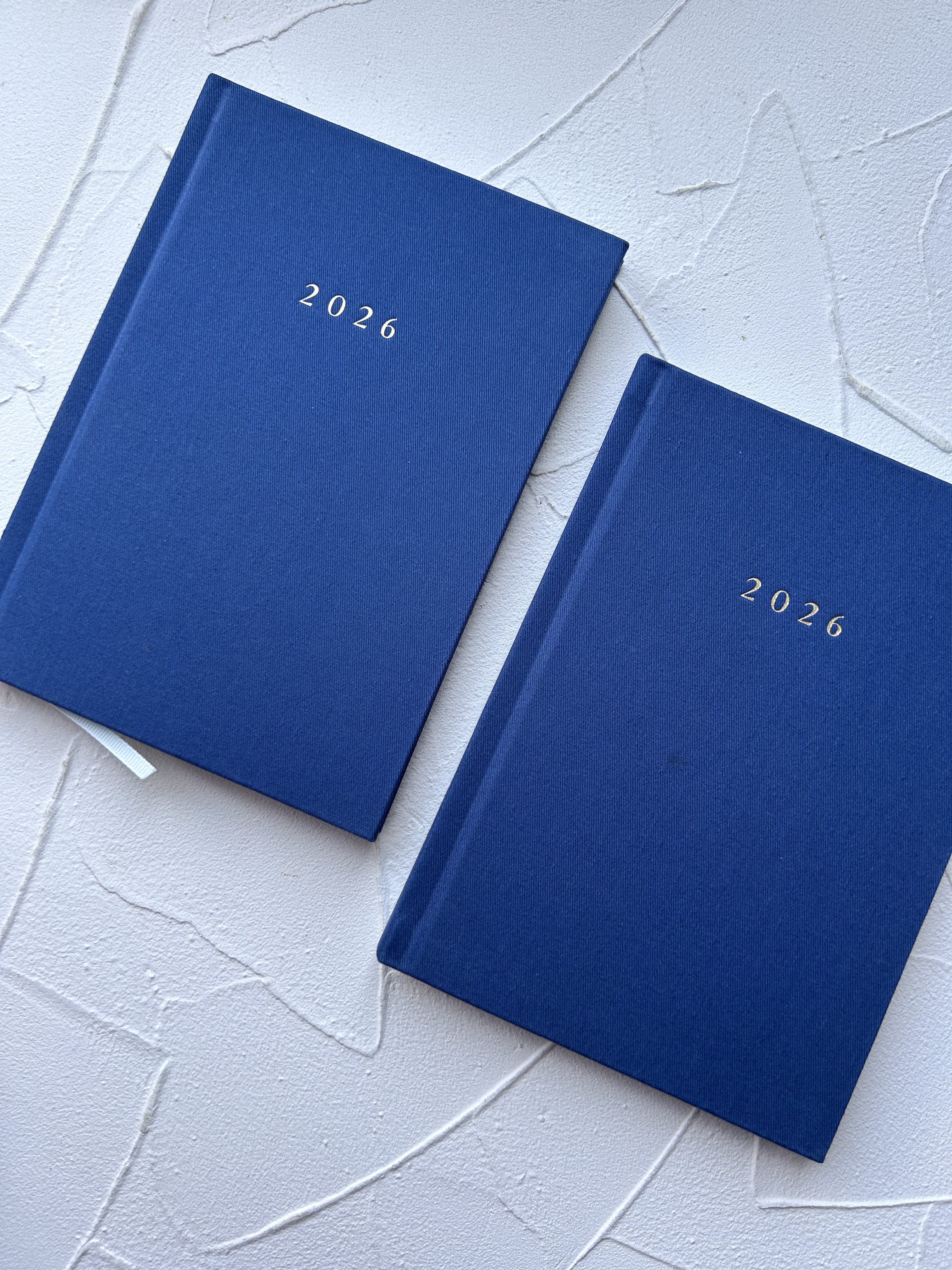2026年日程本a5时间轴周计划本外贸记事本布面本子简约笔记本子