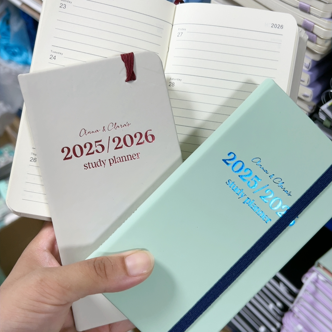 a6周计划颜色随机五本一组特瑕疵磁力包邮29