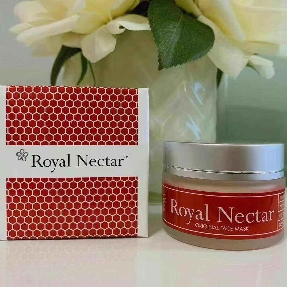 新西兰Royal Nectar皇家花蜜蜂毒面膜 50ml 全英文标 新西兰发货