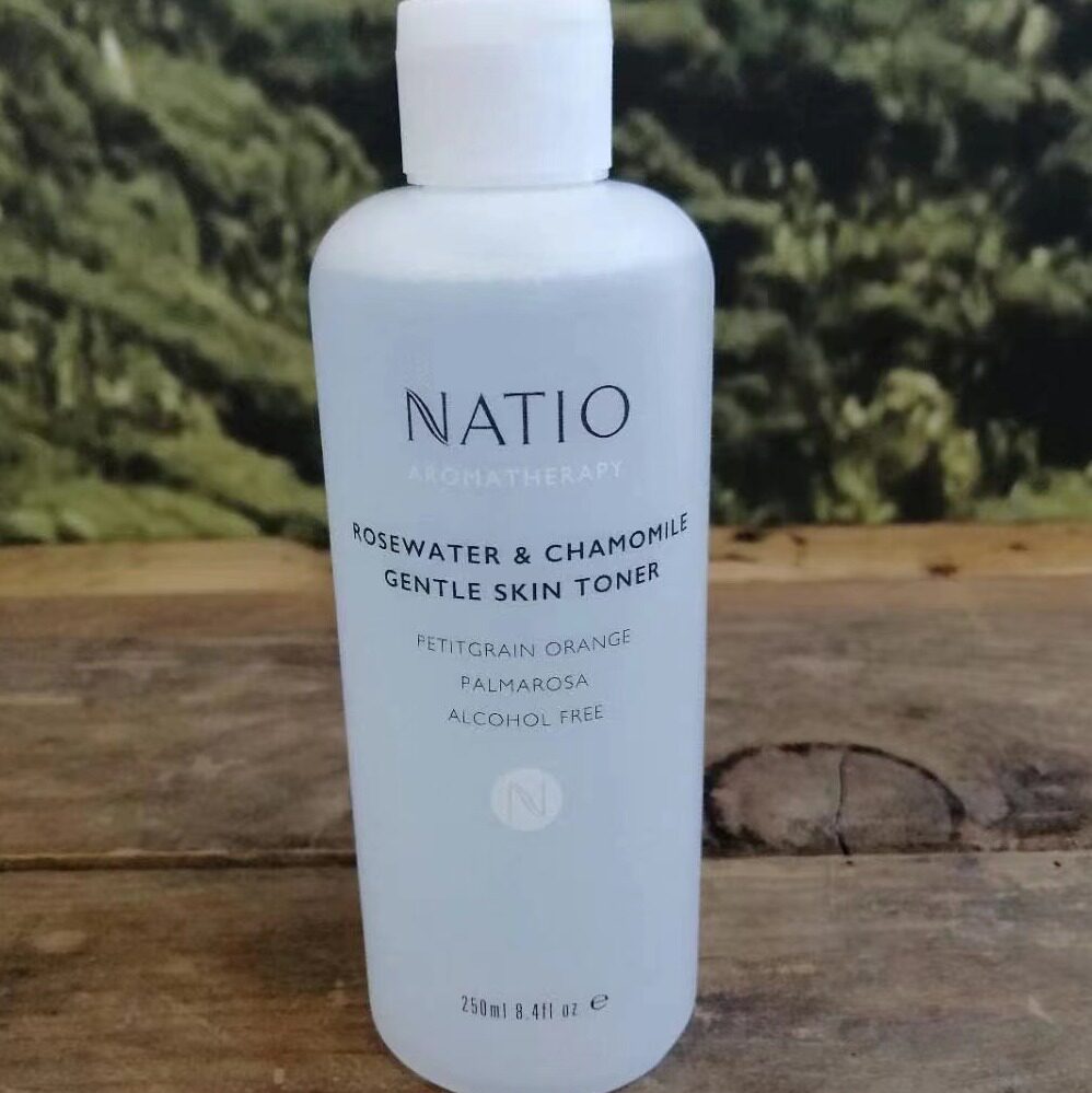 澳洲 Natio 娜迪奥 玫瑰洋甘菊爽肤水 250ml全英文标  新西兰发货