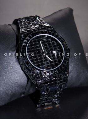 kingofbling 嘻哈欧美满T方嘻哈欧美说唱手表