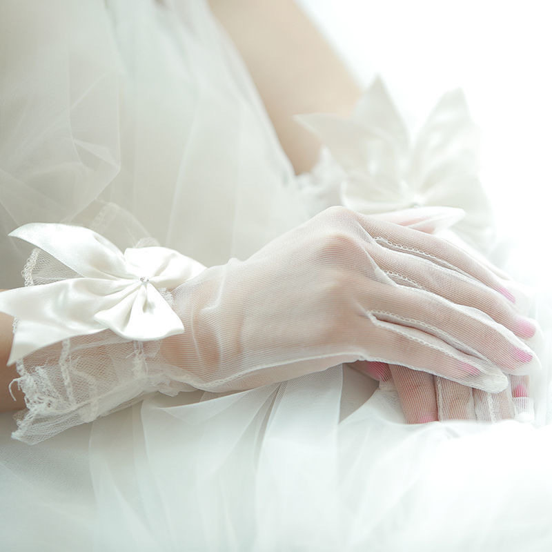 [머글렌탈] 웨딩장갑 대여