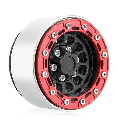 1/10仿真轮毂SCX10 TRX4 适用1.9寸攀爬越野车双轮轮毂 #LF0010