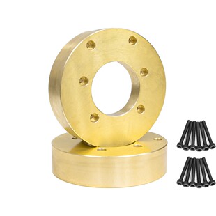 Crossrc攀爬车 1/6大恐龙EMO XX剑龙XXL雷龙改装桥边黄铜配重535g