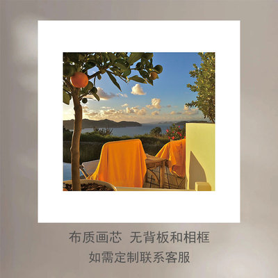 美国当代艺术 When we talk about California 装饰画芯风景油画