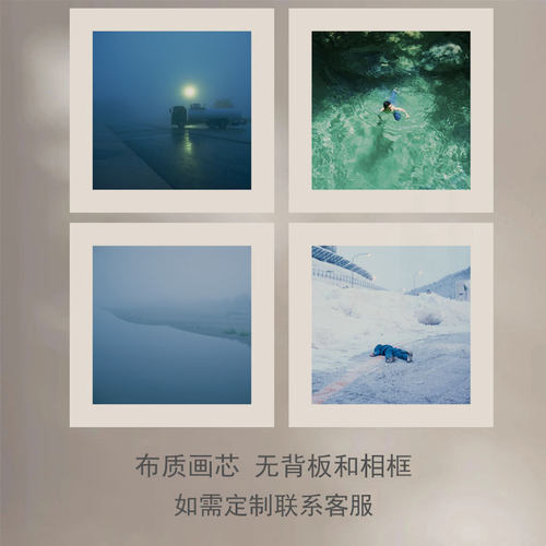 She Her Her Hers唱片封面摄影简约高端客厅卧室书房装饰画芯