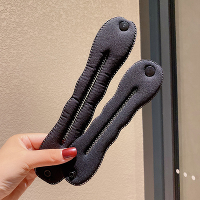 新款丸子头盘发器挽发头饰气质盘头花苞头神器懒人固定蓬松发饰女