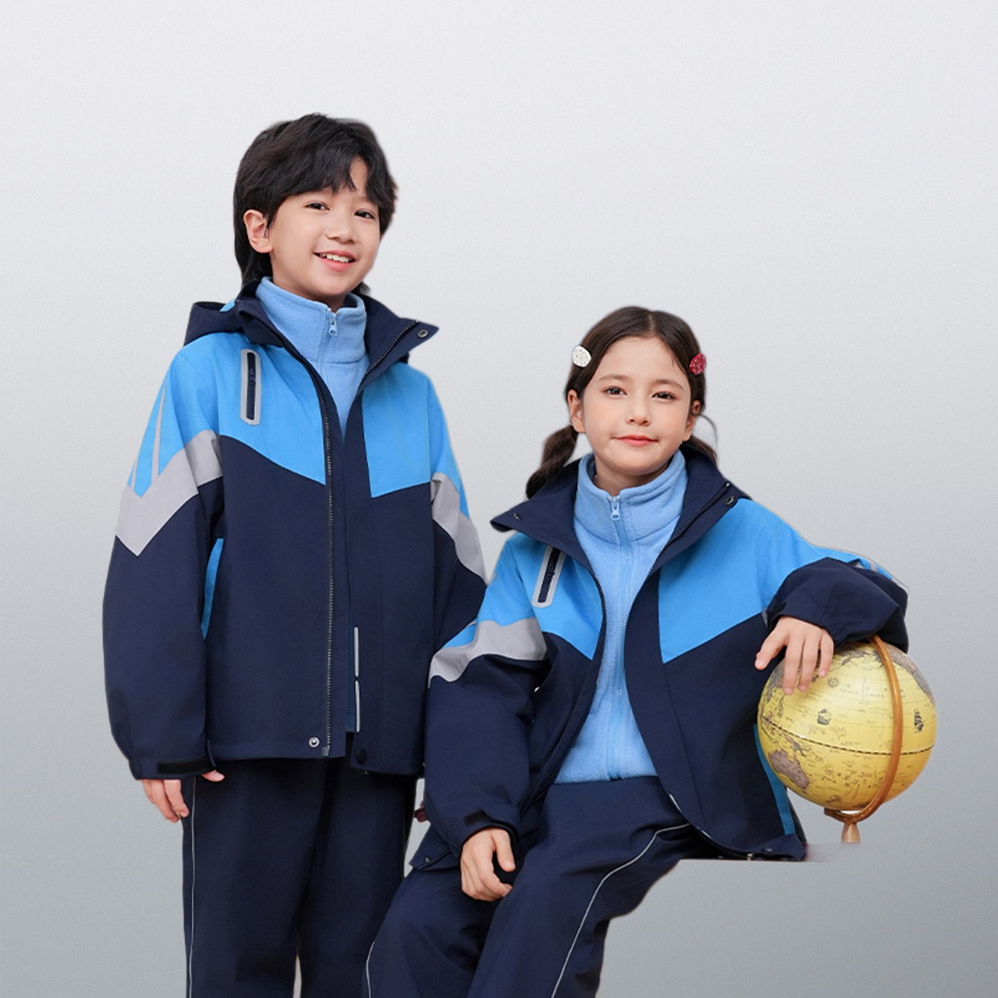 南昌市小学统一冬校服