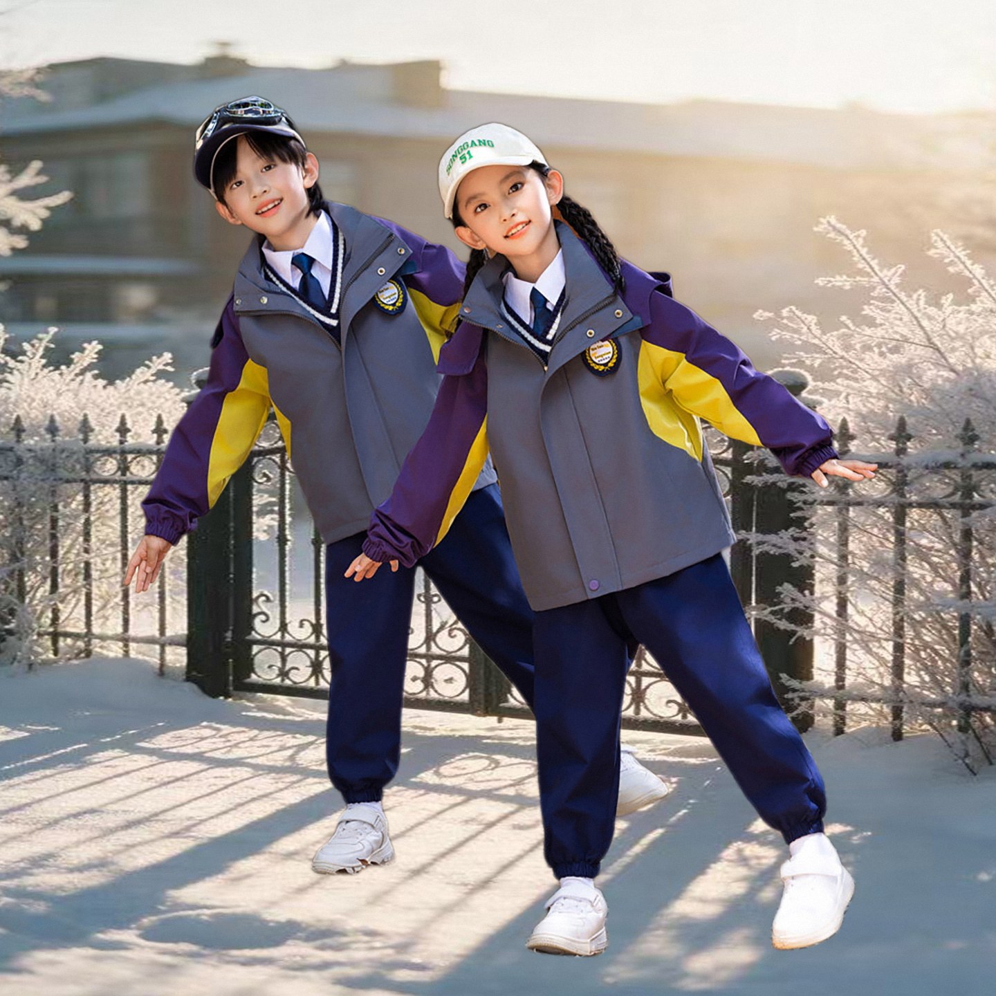 点这里!都是潮流好校服