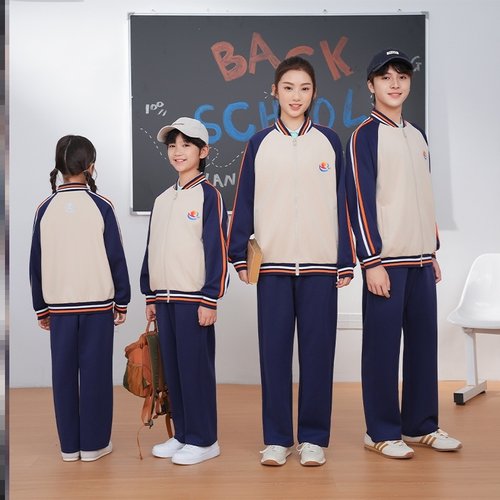 江西省宜春市丰城市校服套装初中生运动会出场服高中学生班服潮