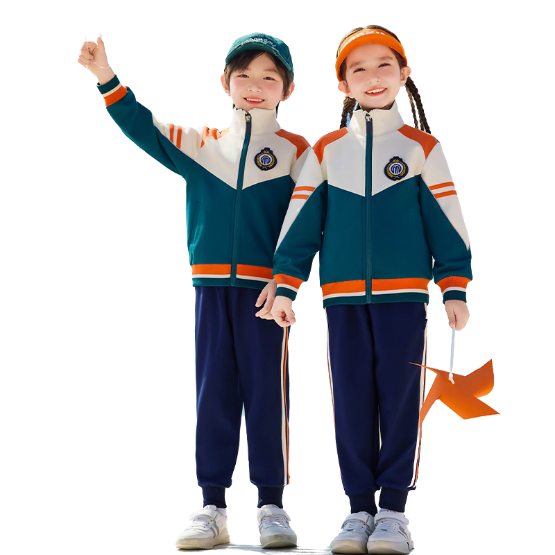 小学生班服运动服装外套开学小学生校服男女童开幕式统一开衫春游
