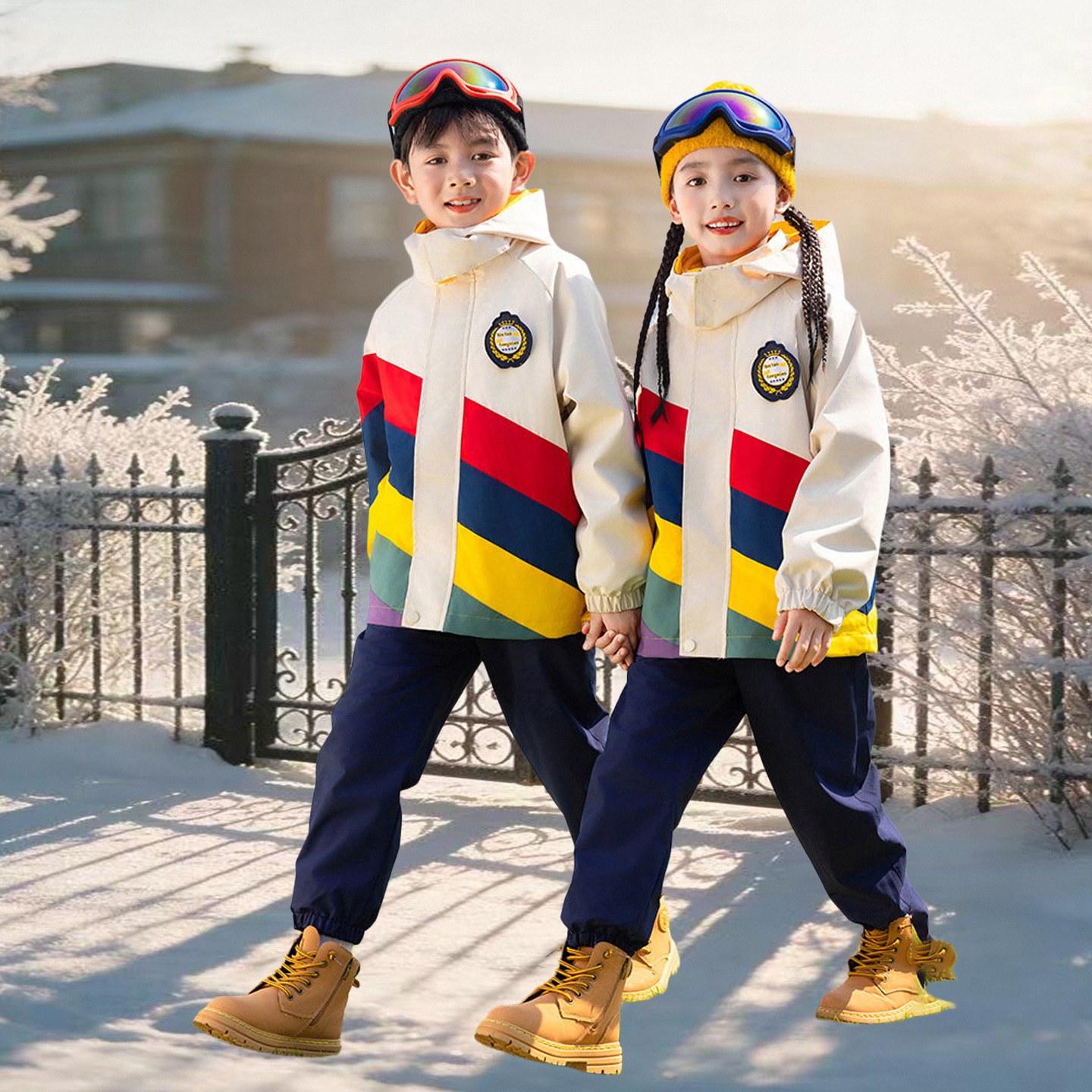 好校服!潮流班服点这里!!