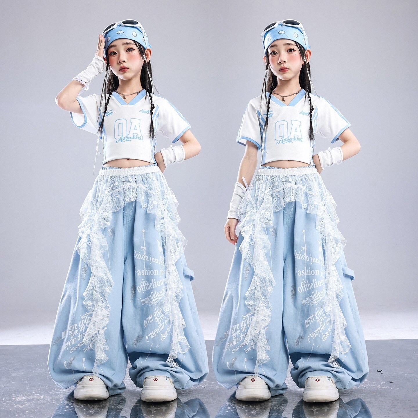 街舞潮服全场焦点够潮！图片
