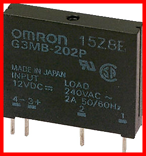 G3MB-202P-5v  G3MB-203P-5v正品OMRON固态继电器继电器