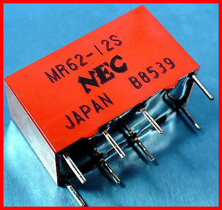 MR62-12S NEC正品进口继电器继电器正品