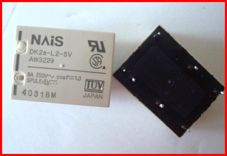 DK2A-L2-5v DK2A-L2-12v DK2A-L2-24v继电器