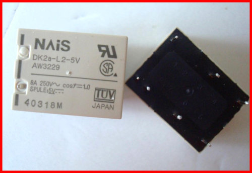 DK2A-L2-5v DK2A-L2-12v DK2A-L2-24v继电器