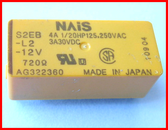 S3EB-L2-12V S4EB-L2-12V S2EB-L2-12V进口正品继电器继电器