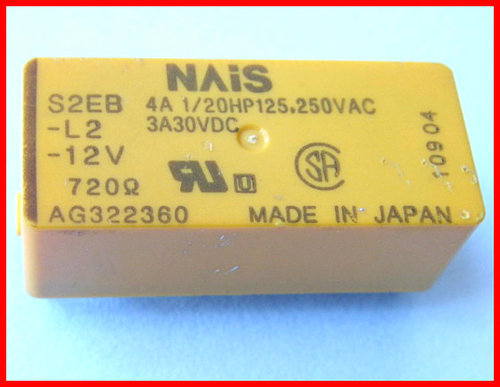 S3EB-L2-12V S4EB-L2-12V S2EB-L2-12V进口正品继电器继电器