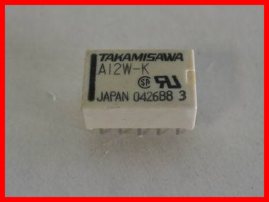 A12W-K高见泽继电器 正品TAKAMISAWA继电器继电器