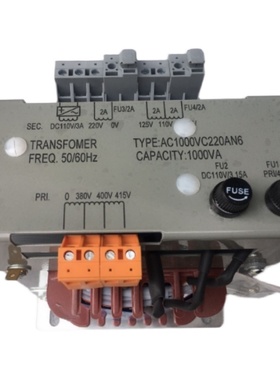 电梯控制柜变压器 AC1000VC220AN6控制柜变压设备整流器电梯配件