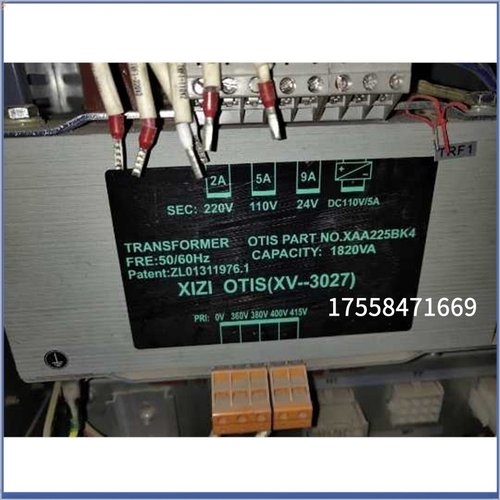 适用西子奥的斯电梯变压器 XAA225BK4   XAA225BK3全新电梯的配件