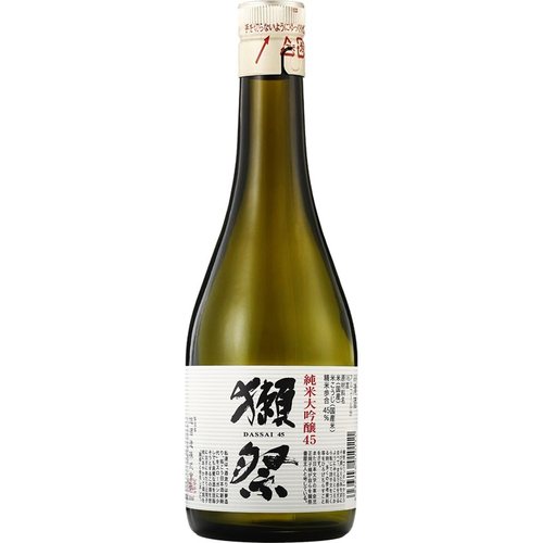 纯米大吟酿日本清酒獭祭45300ml
