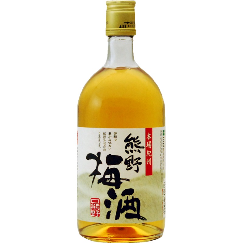 日本熊野梅酒720ml进口利口酒