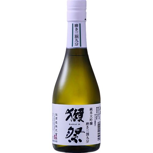 纯米大吟酿日本清酒獭祭39米酒