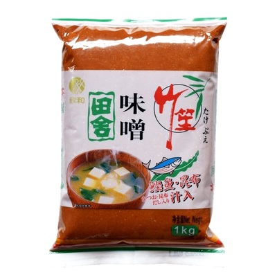 大酱田舍味噌竹笙1千克食品