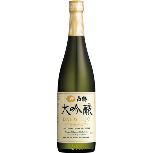 720ml日本清酒白鹤大吟酿酒