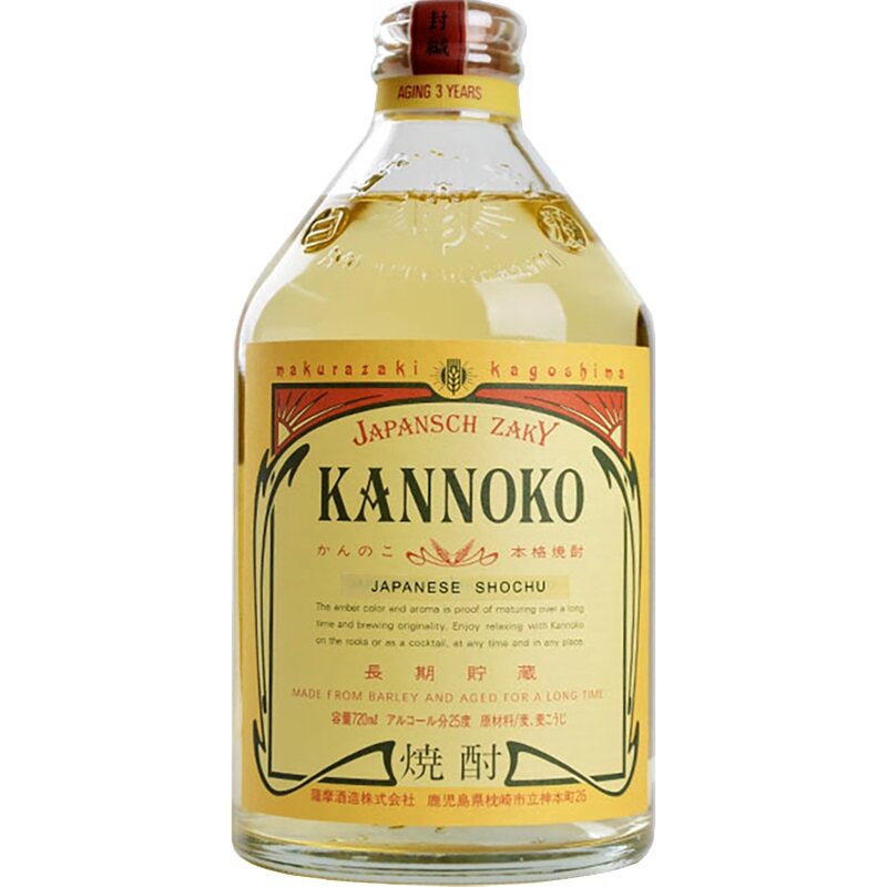 神之湧25度 大麦烧酒 720ml 神之河KANNOKO