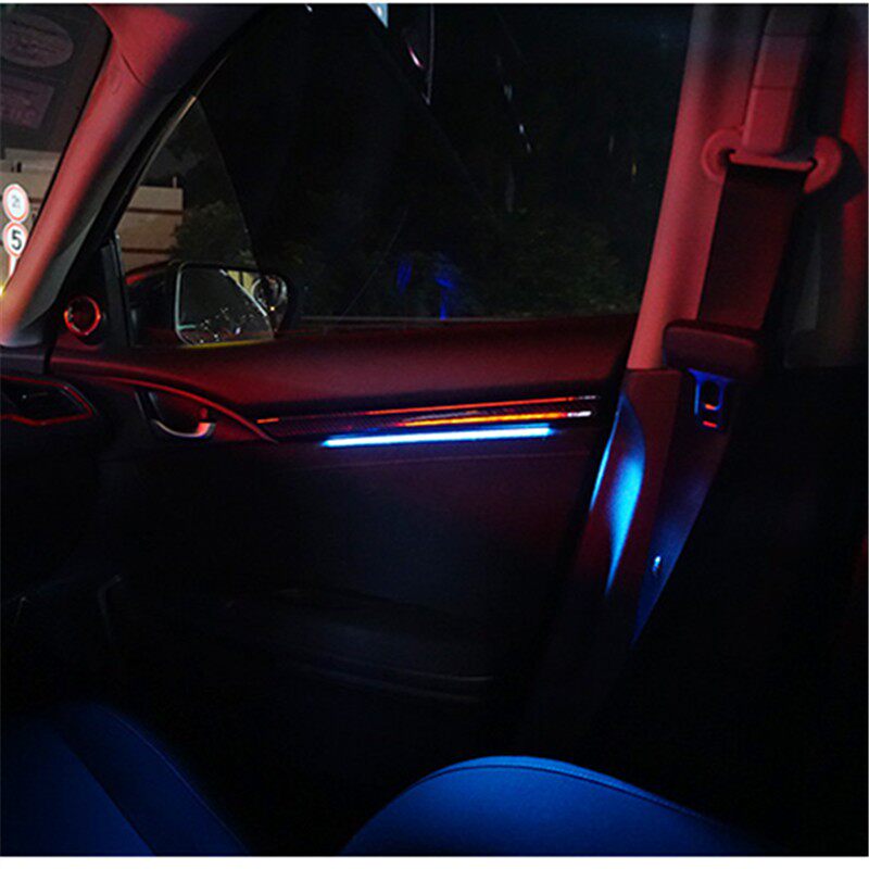 適用于本田十代思域改裝專用腳底車內飾氛圍燈11色led氣氛燈原廠在類目 3C數碼配件, 手機配件, 手機保護套/殼中 - 來自Buy2taobao.com提供專業的淘寶代購服務