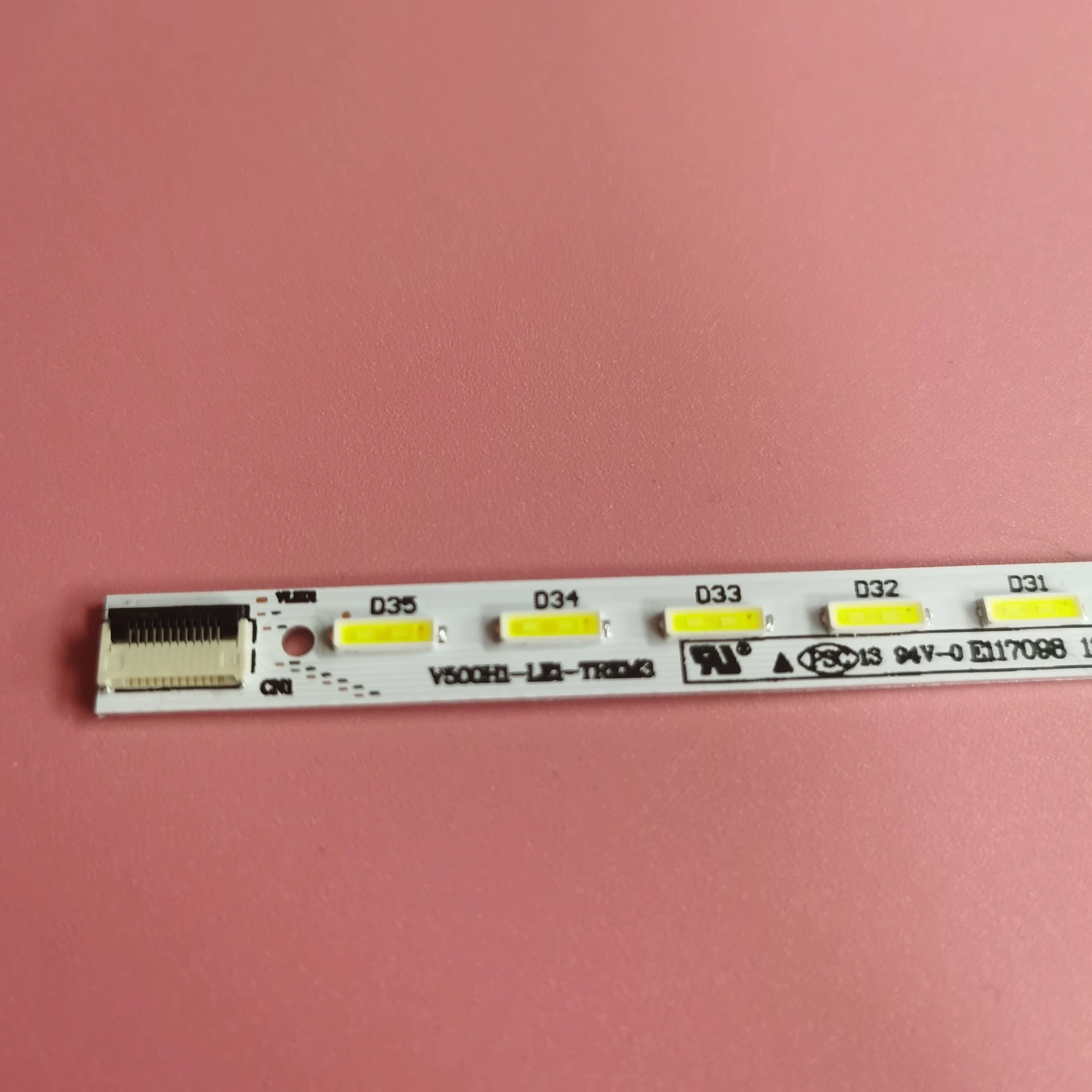 适用海信LED50K310/360X3D LED50K320DX3D灯条V500H1-LS5-TLEM4
