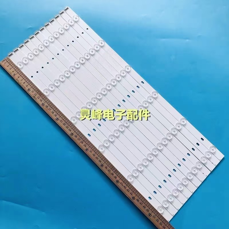 适用RZ DID550UE灯条YETRONIC-55C-12*6-3030-6C 545*17*1.0mm