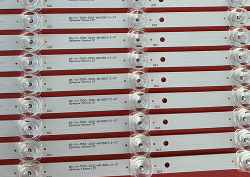 全新拼接屏6255W组装机灯条 MS-YJ-T550-3030-M01800112-07液晶背