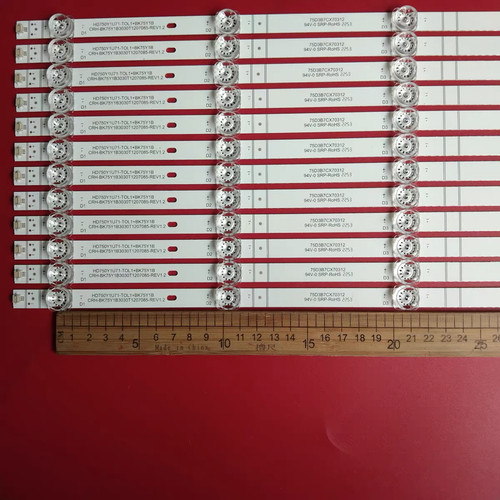 适用海信75V3H-X 75A5F 75E3F-PRO灯条HD750Y1U71-T0L1