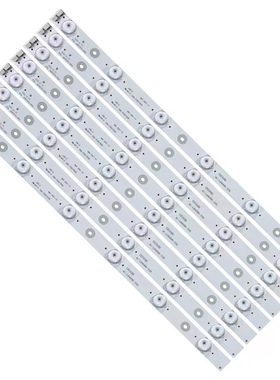适用乐华LED40C720J灯条4C-LB400T-YH1/YH3 TCL 40F2370 6灯6v